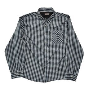 Wrangler‎ Outdoors Men's Plaid Button Up Shirt